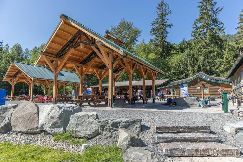 R & R Chalet At Mt. Rainier Ashford Kültér fotó
